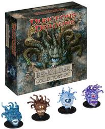 D&D MINIS BEHOLDER COLLECTORS SET