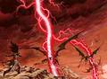 MAGIC THE GATHERING (MTG): FIRE LIGHTNING PREMIUM DECK