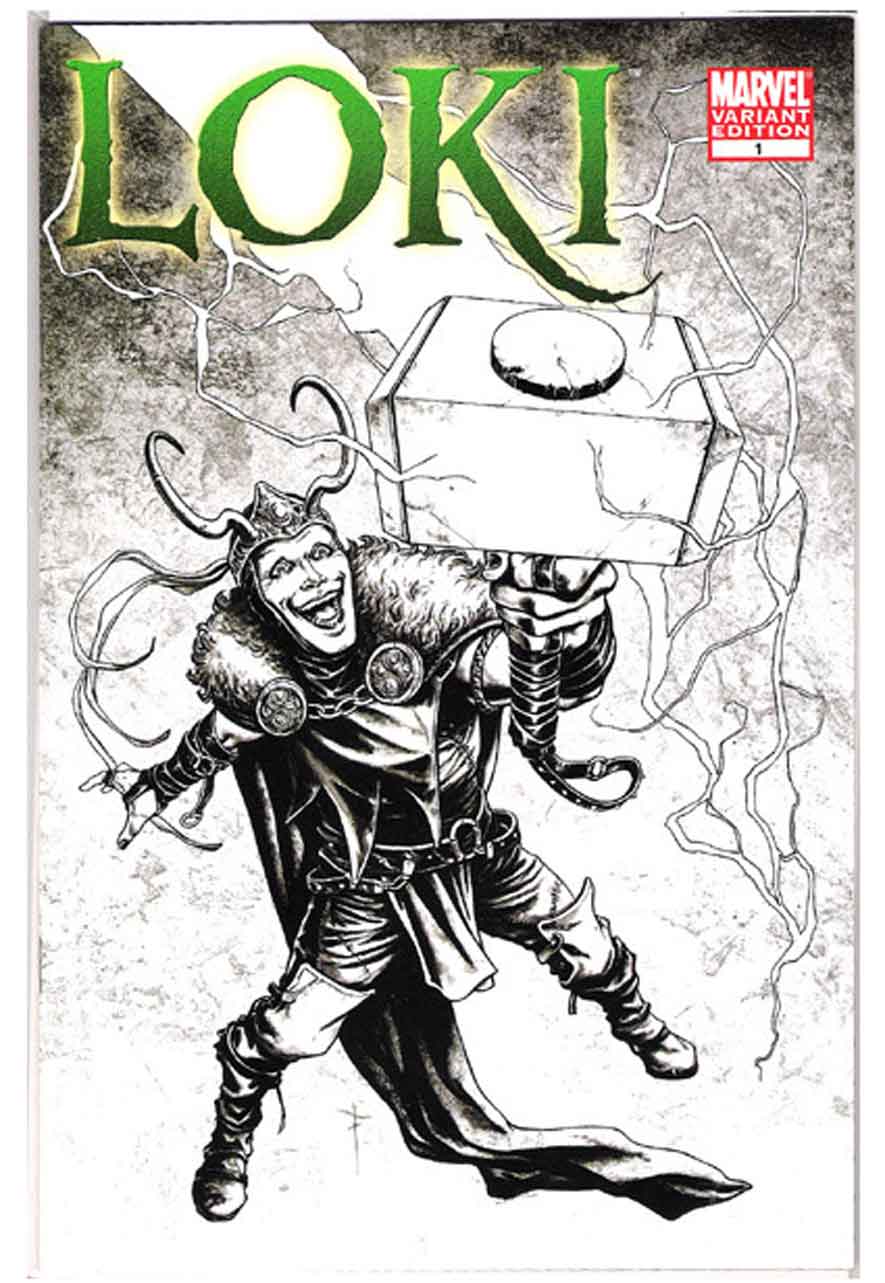 LOKI #1 (OF 4) FIUMARA INKED VARIANT