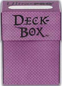 ULTRA PRO DECK BOX: PLENTY PURPLE