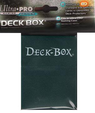 ULTRA PRO DECK BOX: GREEN