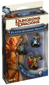 DUNGEONS & DRAGONS MINATURES PLAYERS HANDBOOK HEROES SERIES 1 DIVINE HEROES 1