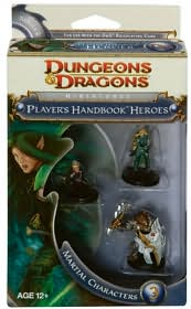 DUNGEONS & DRAGONS MINATURES PLAYERS HANDBOOK HEROES SERIES 2 MARTIAL CHARACTER 3