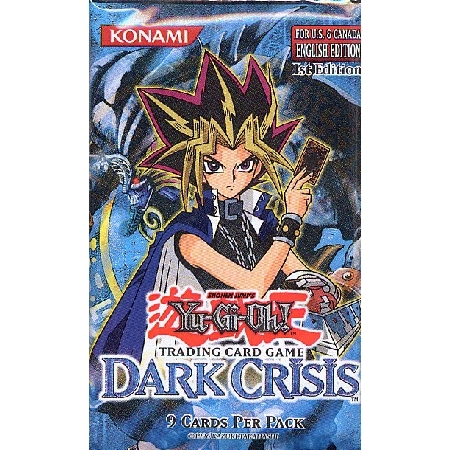 YU-GI-OH! (YGO): DARK CRISIS BOOSTER PACK