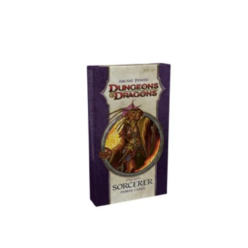 DUNGEONS & DRAGONS ARCANE POWER SORCERER POWER CARDS