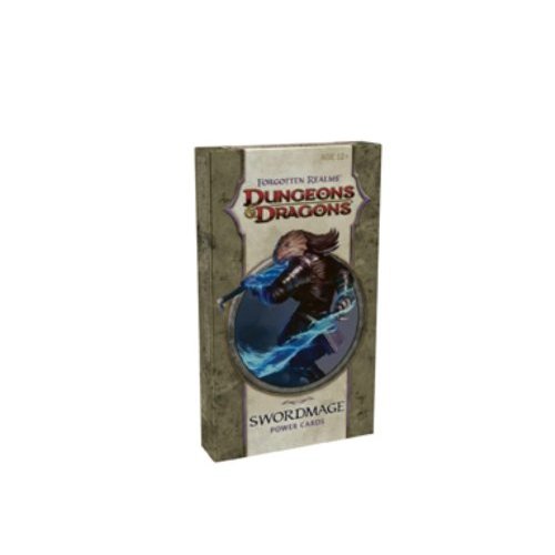 DUNGEONS & DRAGONS ARCANE POWER SWORDMAGE POWER CARDS