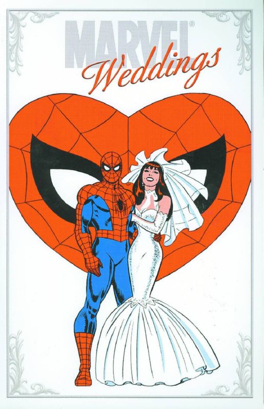 MARVEL WEDDINGS TP