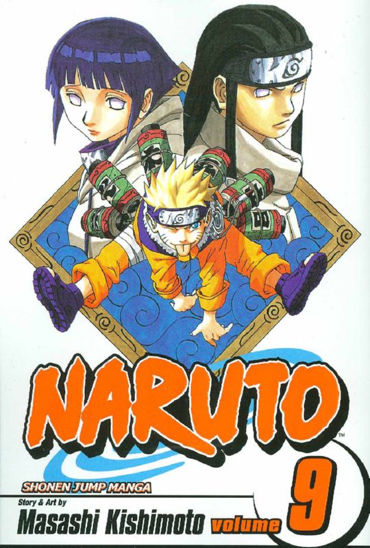 NARUTO VOL 9 TP (C: 3)