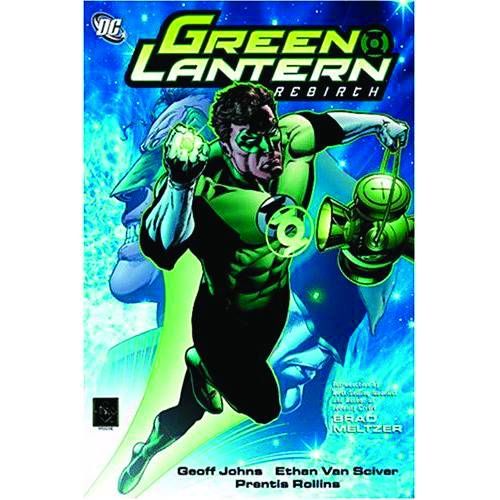 GREEN LANTERN REBIRTH TRADE PAPERBACK TP