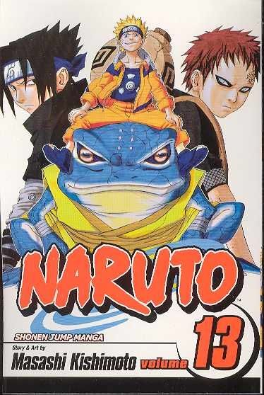 NARUTO VOL 13 TP