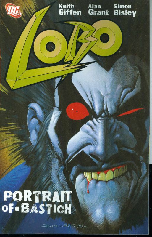 LOBO PORTRAIT OF A BASTICH TRADE PAPERBACK TP