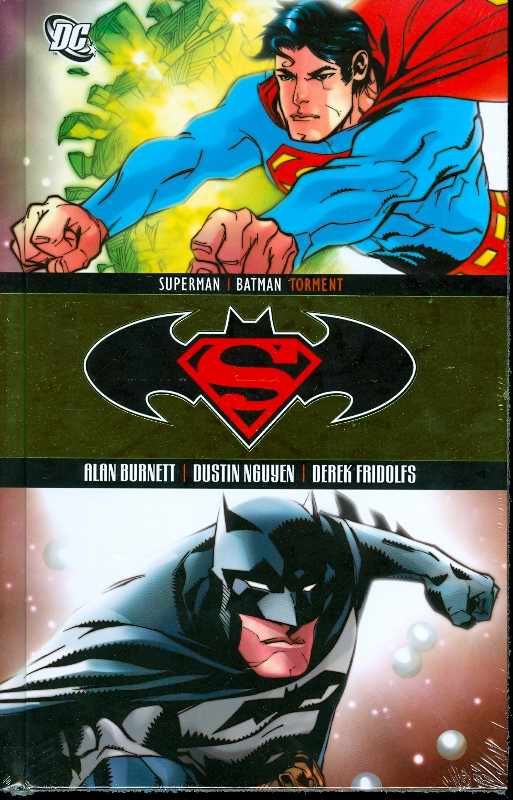 SUPERMAN BATMAN HARDCOVER 06 TORMENT