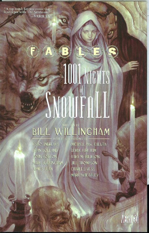 FABLES 1001 NIGHTS OF SNOWFALL SC (MR)