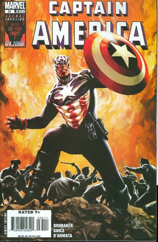 CAPTAIN AMERICA #35