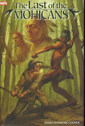 MARVEL ILLUSTRATED PREMIUM HARDCOVER LAST OF THE MOHICANS