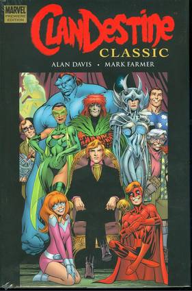 CLANDESTINE CLASSIC PREMIUM HARDCOVER