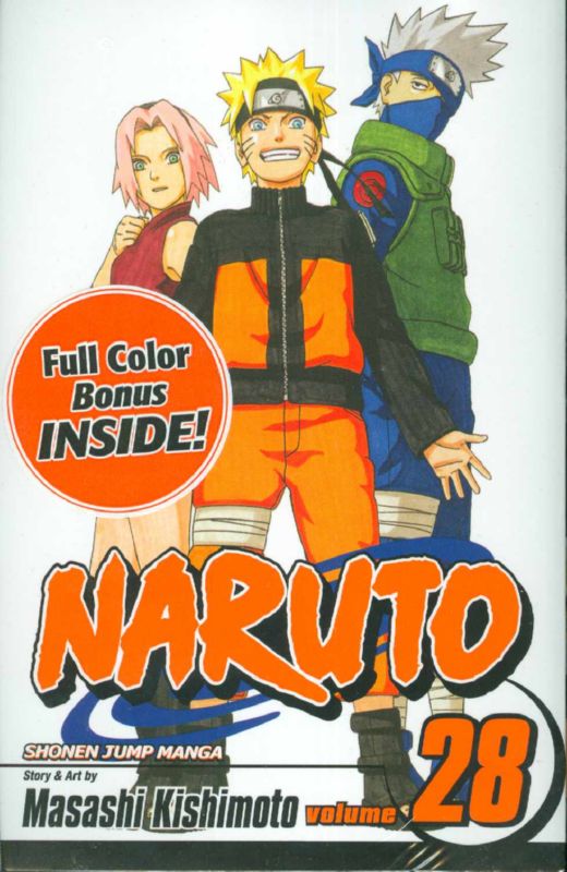 NARUTO TP 28