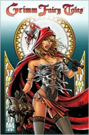 GRIMM FAIRY TALES OVERSIZED HARDCOVER (MR) RED RIDING HOOD CVR