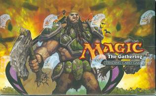 MAGIC THE GATHERING (MTG): MORNINGTIDE BOOSTER PACKS