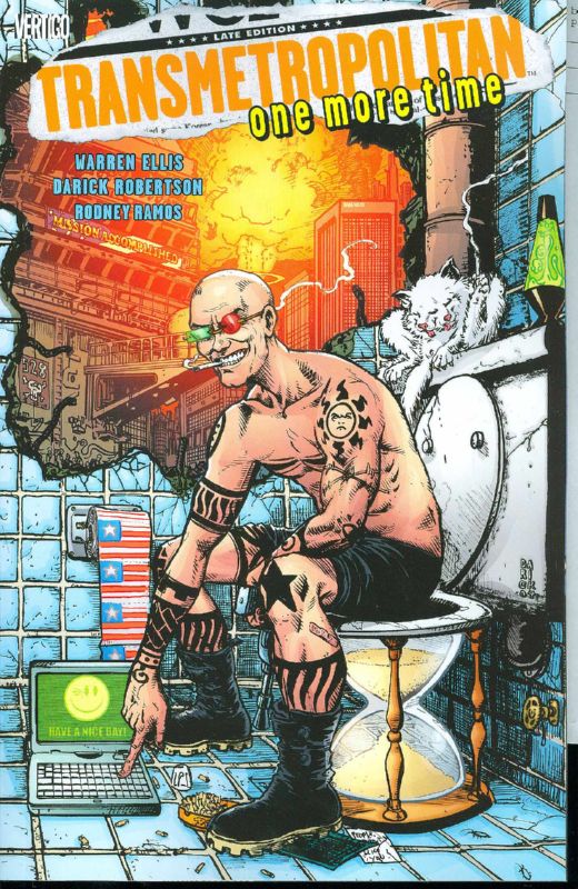 TRANSMETROPOLITAN TP VOL 10 ONE MORE TIME (MR)