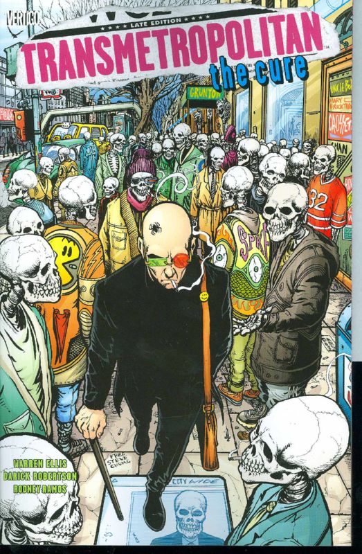 TRANSMETROPOLITAN TP VOL 09 THE CURE (MR)