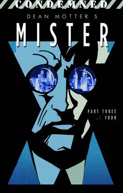 MISTER X CONDEMNED #03 OF 4