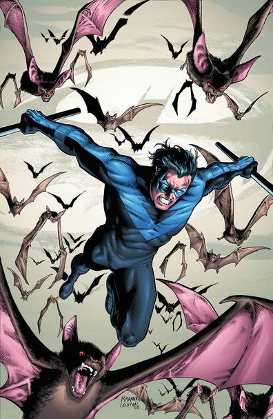 NIGHTWING #153 (ORIGINS)