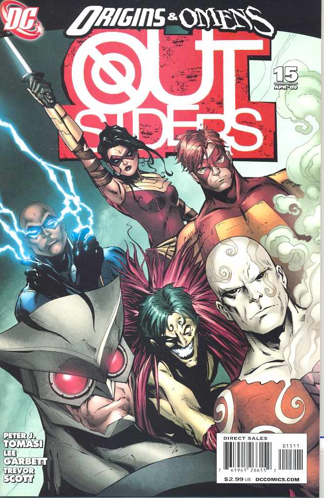 OUTSIDERS #15 (ORIGINS)