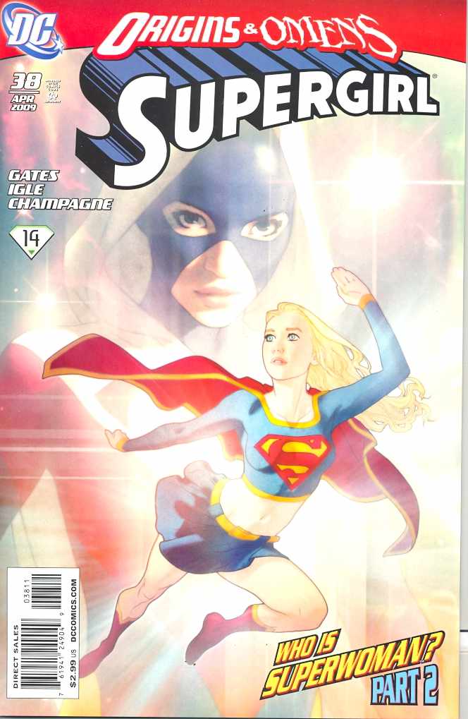 SUPERGIRL #38 (ORIGINS)