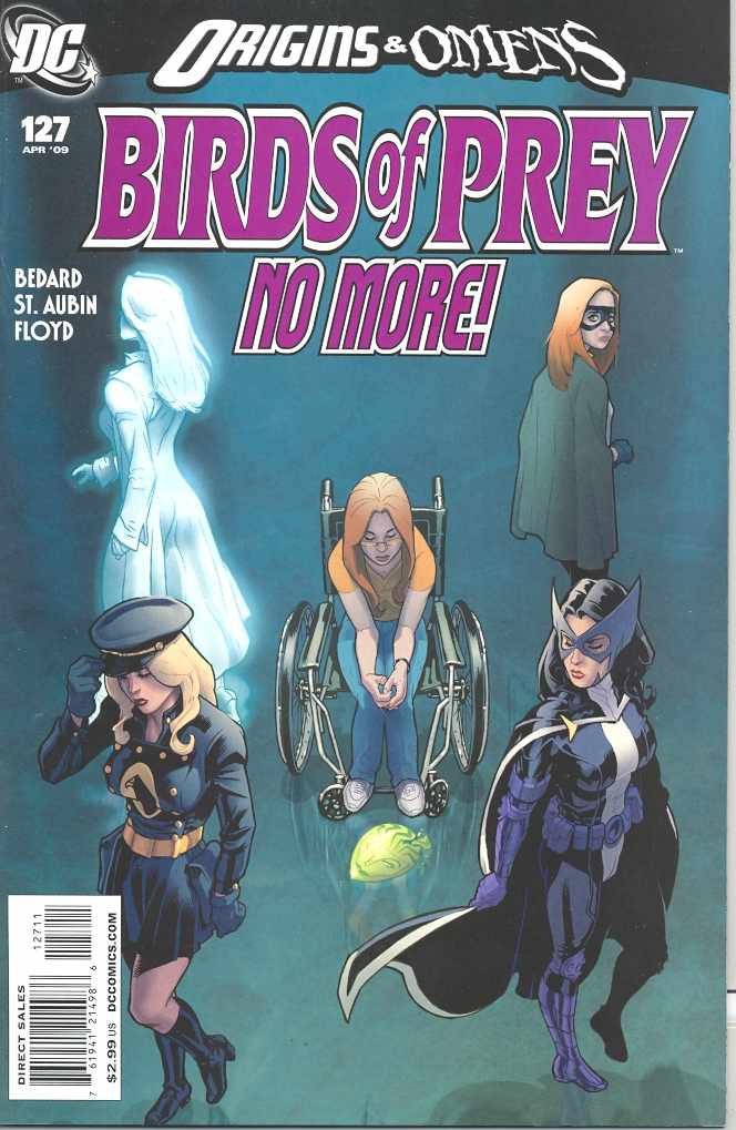 BIRDS OF PREY #127 (ORIGINS)