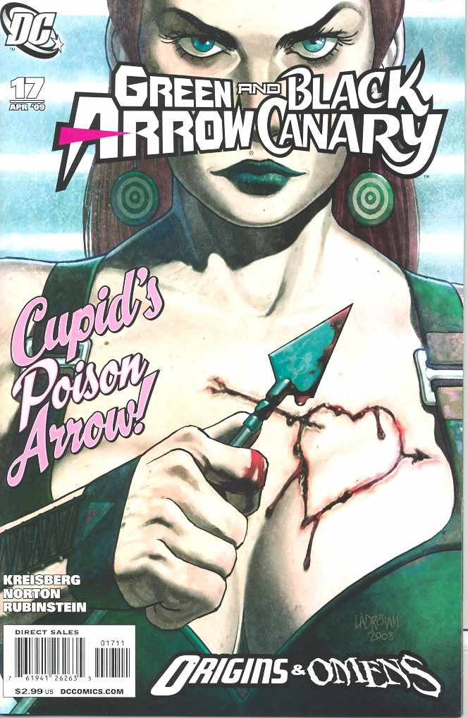 GREEN ARROW AND BLACK CANARY #17 (ORIGINS)