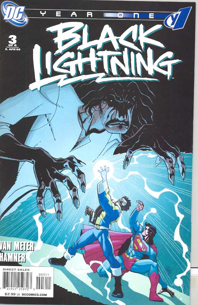 BLACK LIGHTNING YEAR ONE #03 (0F 6)