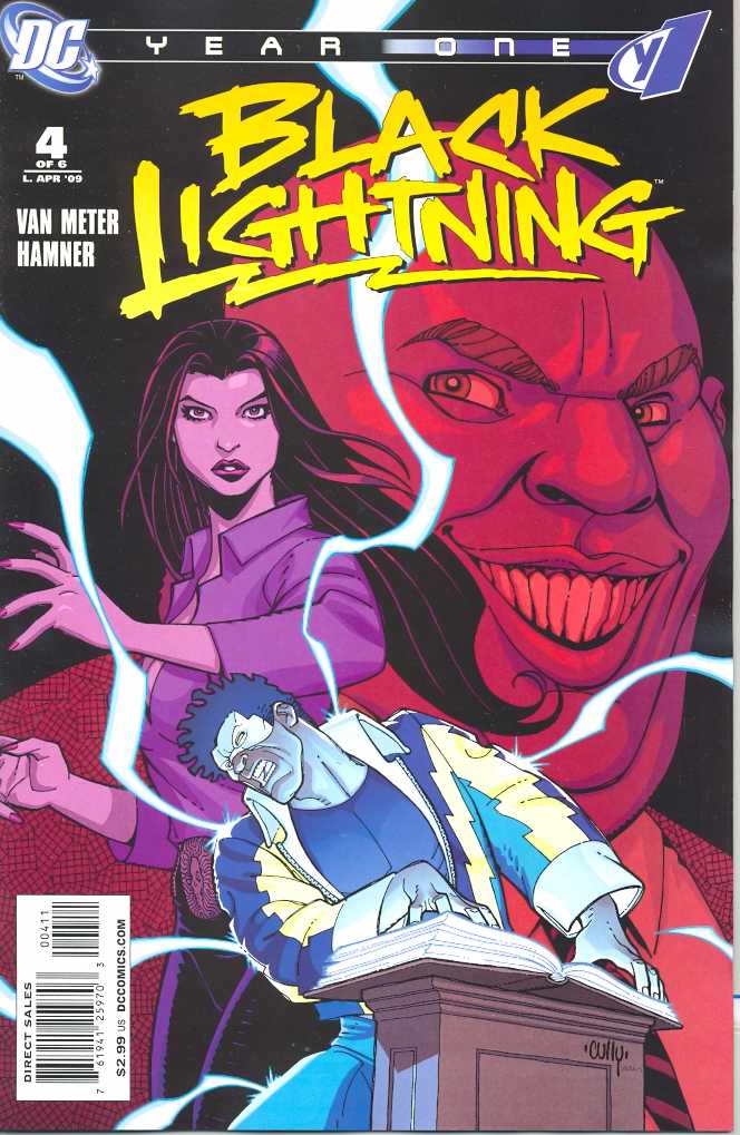 BLACK LIGHTNING YEAR ONE #04 0F 6