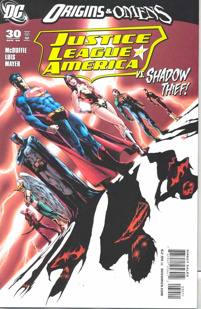 JUSTICE LEAGUE OF AMERICA #30 (ORIGINS)