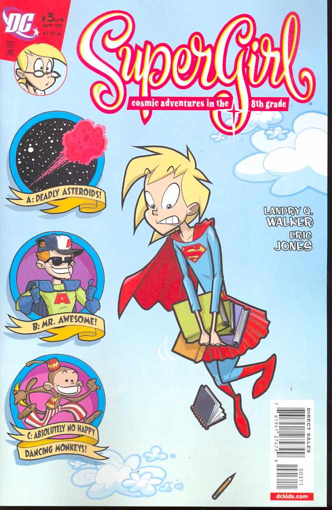 SUPERGIRL COSMIC ADVENTURES IN THE 8TH GRADE #03 OF (OF 6)