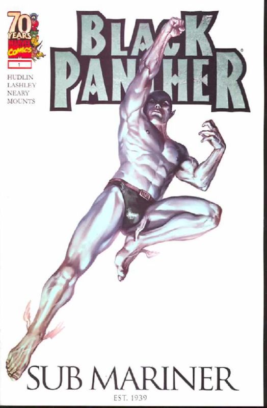 BLACK PANTHER 2 #01 70TH ANNIV DJURDJEVIC VARIANT