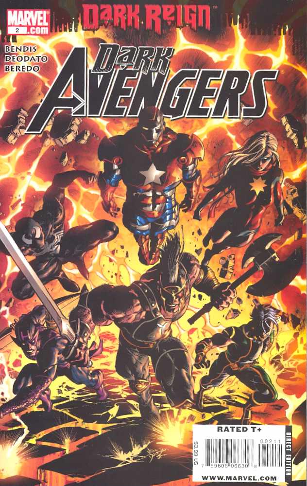 DARK AVENGERS #02 DRK