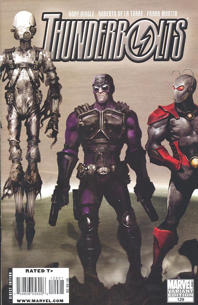 THUNDERBOLTS #129 LANGLEY VARIANT DKR