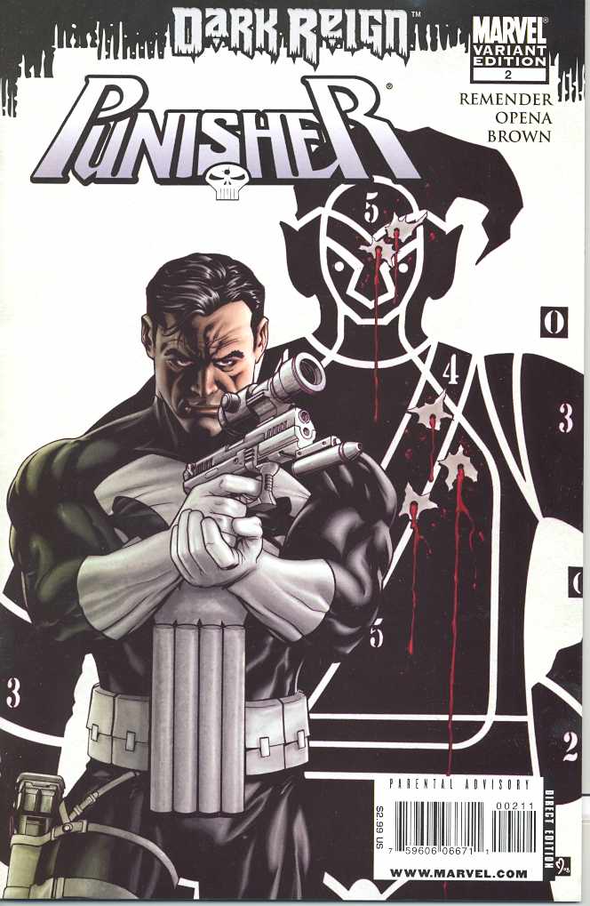 PUNISHER #02 DKR