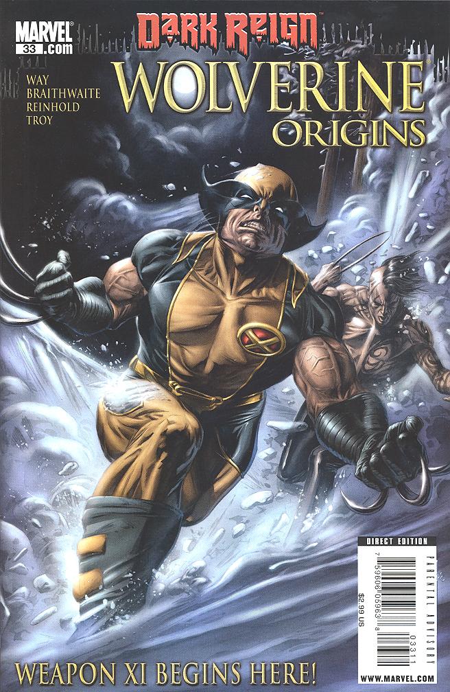 WOLVERINE ORIGINS #33 DKR