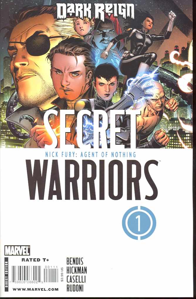 SECRET WARRIORS #01