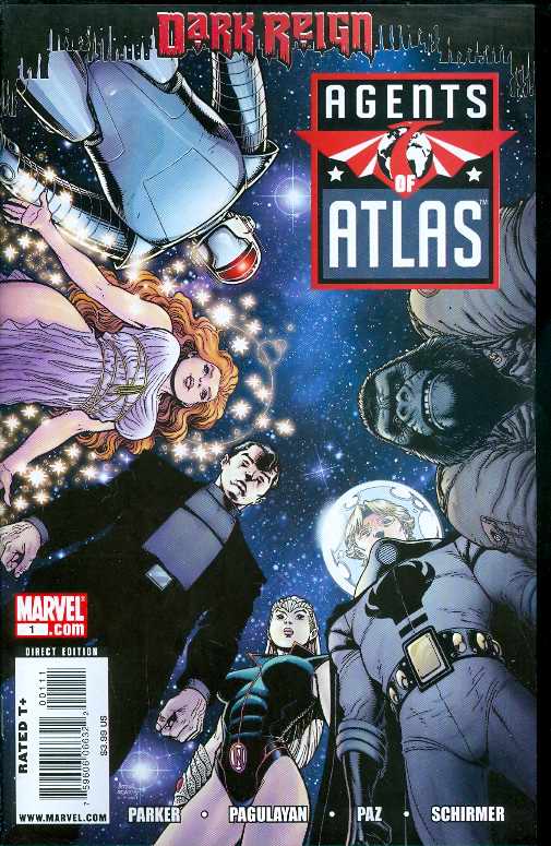 Agent of Atlas #01