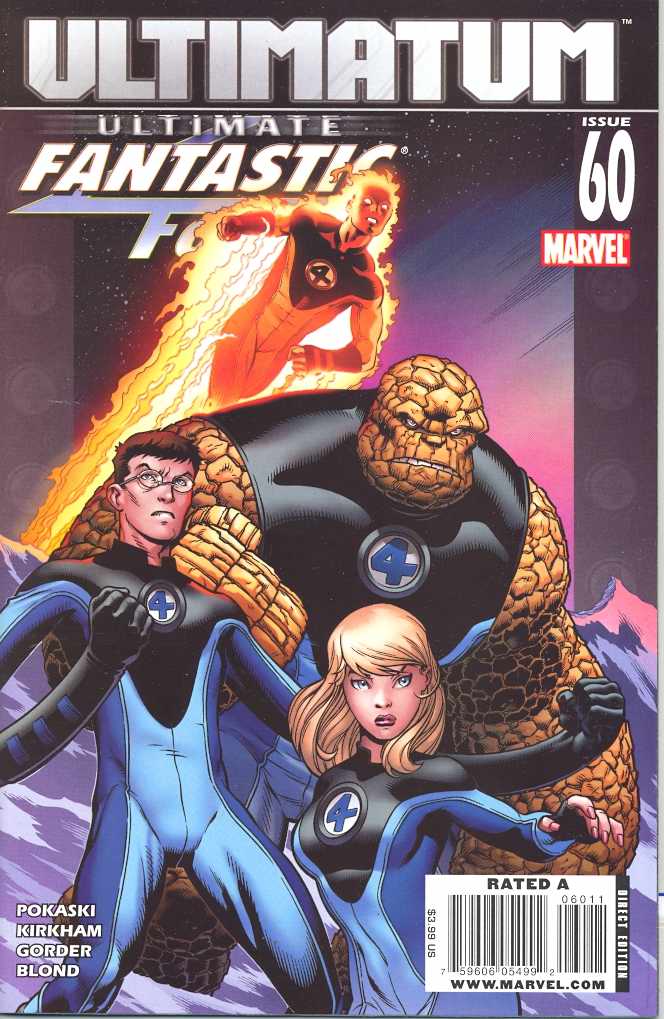 ULTIMATE FANTASTIC FOUR #60