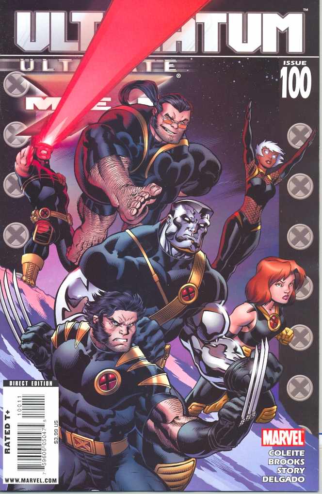 ULTIMATE X-MEN #100