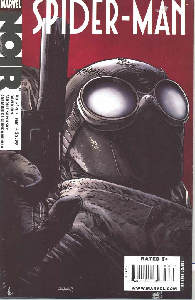 SPIDER-MAN NOIR #03 OF 4