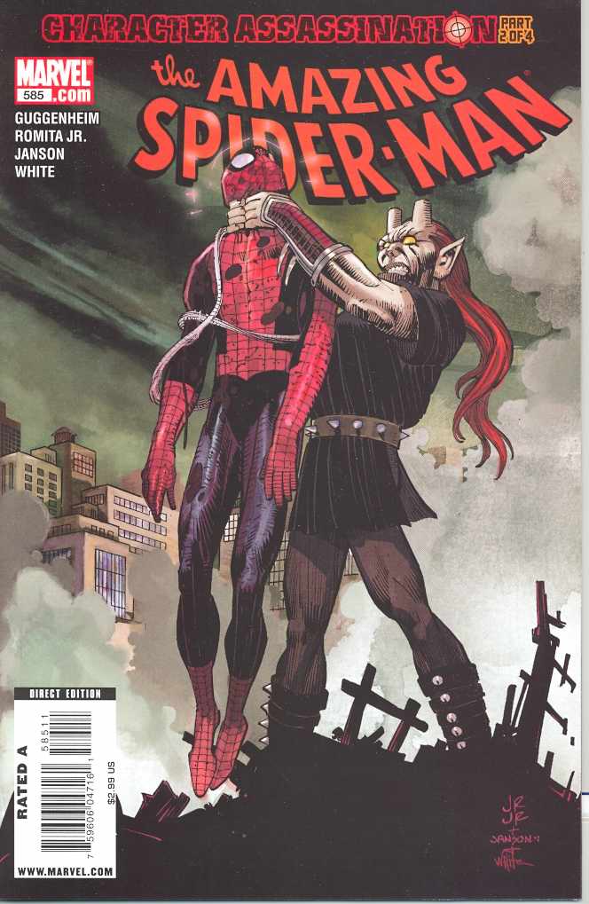 Amazing Spider-man #585