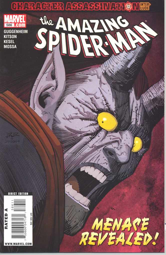 AMAZING SPIDER-MAN #586