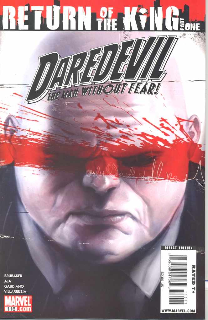 DAREDEVIL #116