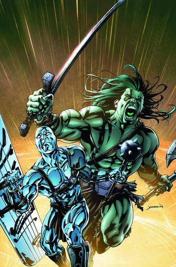 SKAAR SON OF HULK #8