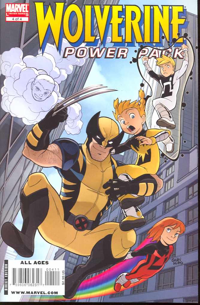 WOLVERINE POWER PACK #04 (OF 4)